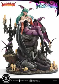 Prime 1 Studio Real Elite Masterline Darkstalkers Morrigan Bonus Version - Darkstalkers - photo 8