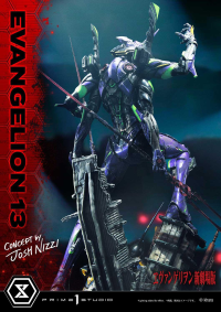 Ultimate Diorama Masterline Evangelion Unit 13 (Concept By Josh Nizzi) Deluxe Version 54