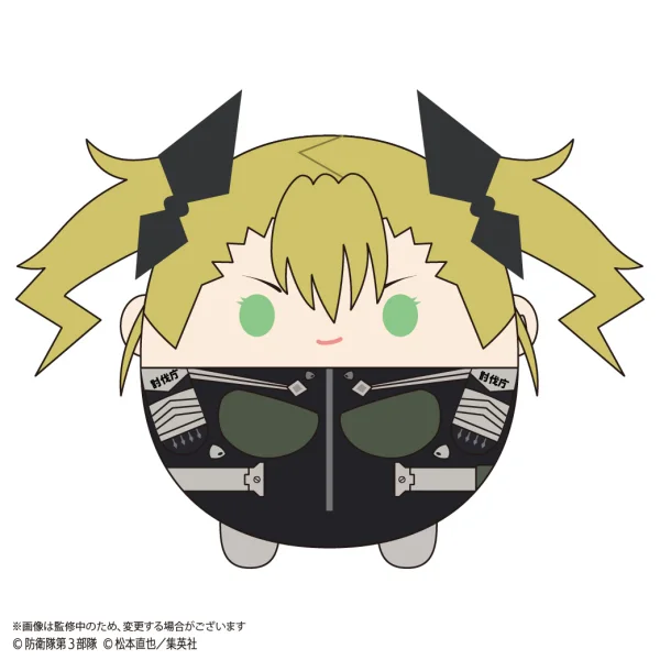 MAX LIMITED KAIJU No. 8 FUWA KORORIN BIG - Kaiju No. 8