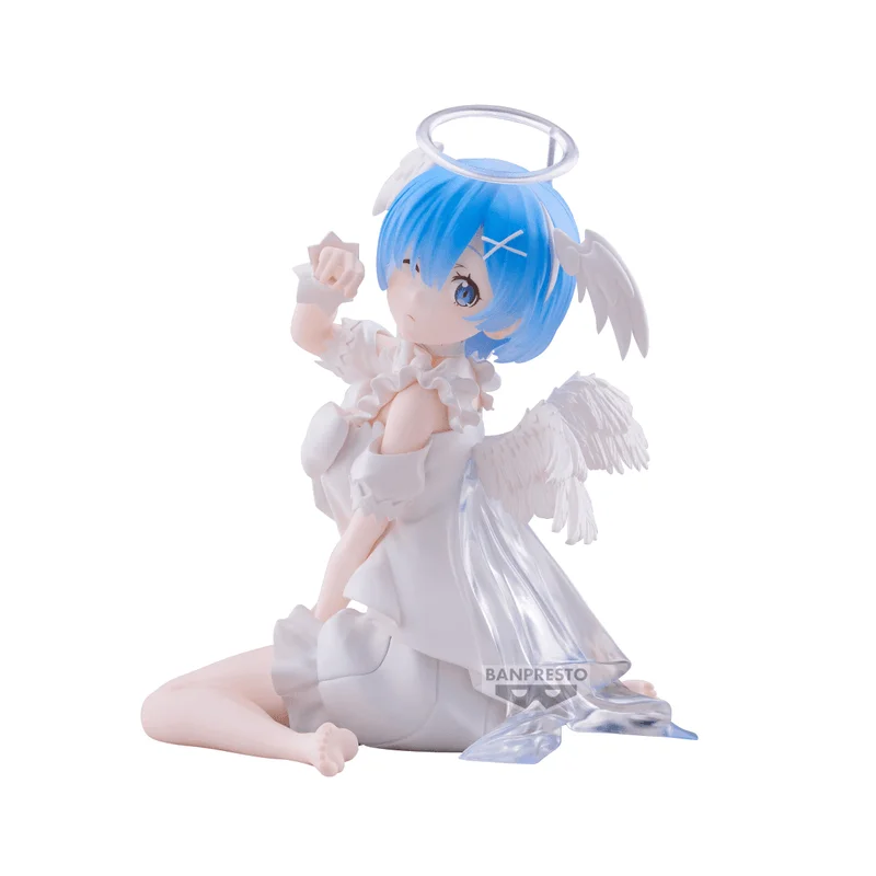 BANDAI Re:ZERO -Starting Life in Another World- -Relax time-REM Sweet Angel ver. - Re:ZERO -Starting Life in Another World-