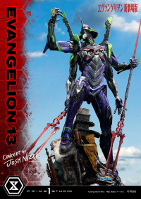 Ultimate Diorama Masterline Evangelion Unit 13 (Concept By Josh Nizzi) Deluxe Version 49
