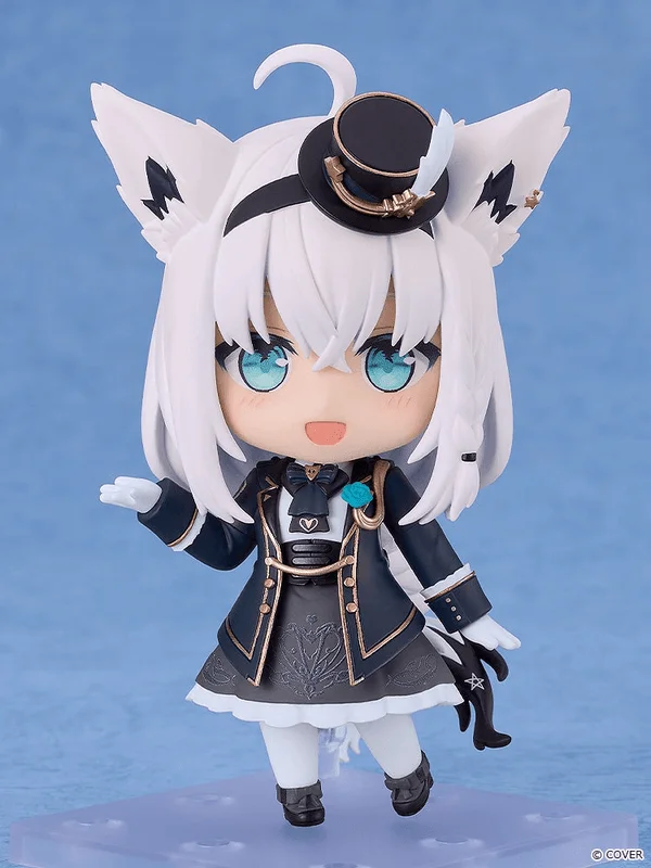GOOD SMILE COMPANY Nendoroid Shirakami Fubuki: Parade Dress Outfit Ver. - hololive production