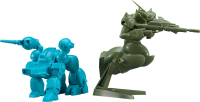 PLAMAX MF-83 minimum factory Neofam & Dizzo: Another Color Ver. 2