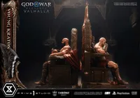 Prime 1 Studio Throne Legacy God of War: Ragnarok Young Kratos 			 - God Of War - photo 32