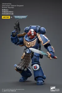 JOYTOY Ultramarines Intercessor Veteran Sergeant Brother Aeontas - Warhammer 40K - photo 7