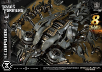 Museum Masterline Transformers (Film) Scorponok 12