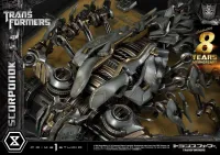 Prime 1 Studio Museum Masterline Transformers (Film) Scorponok - Transformers - photo 12