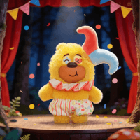 Boonie Bears: Fashion Week Plush Blind Box 15