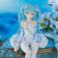 Hatsune Miku　Noodle Stopper Figure -Hatsune Miku Flower Fairy Nemophila-(re-run) 4
