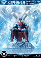 Prime 1 Studio Throne Legacy Superman (Comics) Superman Fortress of Solitude on Throne (Design by Gabriele Dell'Otto) Ultimate Bonus Version - DC Comics - photo 94