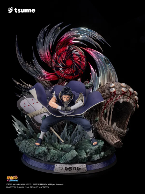 Tsume Art Obito - HQS Dioramax - NARUTO