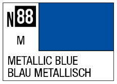 Acrysion N88 - Metallic Blue (Metallic/Primary)