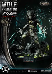 Prime 1 Studio Real Elite Masterline Aliens vs. Predator: Requiem Wolf Predator DX Bonus Version - Alien (Movie Franchise) - photo 42