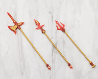 VIRTUOUS STYLE11 POLE WEAPON SET FLAMERITE Ver. 5