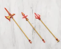 KOTOBUKIYA VIRTUOUS STYLE11 POLE WEAPON SET FLAMERITE Ver. - M.S.G - photo 5