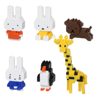 Miffy Assortment 2 (Blind Box), "Miffy", Nanoblock Mininano Series (Box/6) 1