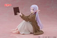 TAITO Frieren: Beyond Journey's End Desktop Cute Figure - Frieren (Roomwear Ver.) - Frieren: Beyond Journey's End - photo 5
