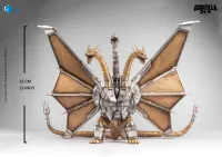 HIYA TOYS Exquisite Basic Series None Scale 9 Inch Godzilla vs. King Ghidorah Mecha King Ghidorah Action Figure - Godzilla - photo 7