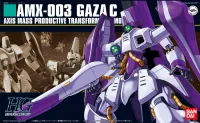 BANDAI HOBBY HGUC 1/144 #62 Gaza C (Haman Karn's Mobile Suit) - Mobile Suit Gundam Zeta - photo 1