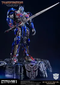 Prime 1 Studio Museum Masterline Transformers: Age of Extinction (Film) Optimus Prime Ultimate Edition EX Version - Transformers - photo 41