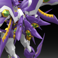 SMP Super Robot Wars OG R-GUN Rivale & Wildschwein "Super Robot Wars OG", Shokugan SMP 13