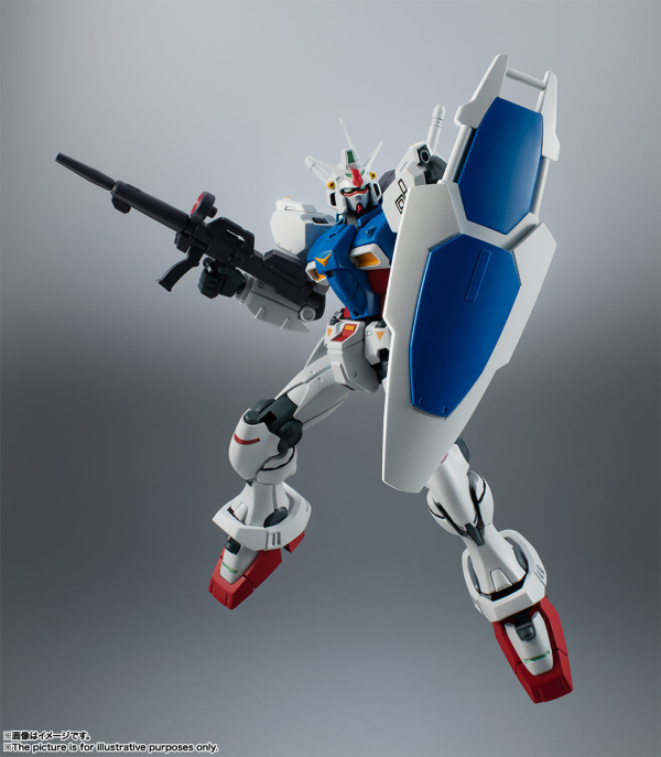 RX-78GP01 GUNDAM GP01 Ver. A.N.I.M.E. "Mobile Suit Gundam", Bandai Robot Spirits