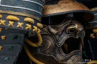 PureArts Assassin’s Creed Shadows : Yasuke Helmet 1/1 Scale Replica - Assassin's Creed - photo 5