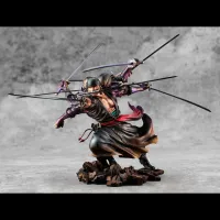 MegaHouse Portrait.Of.Pirates ONE PIECE “WA-MAXIMUM”  Roronoa Zoro ver. Demon Spirit Kyuutou-ryuu　“Asura” - ONE PIECE - photo 1