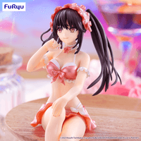 Date A LiveⅤ Noodle Stopper Figure -Kurumi Tokisaki Swimsuit Pastel Red Color ver.- 4