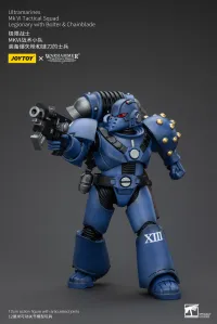 JOYTOY Ultramarines MK VI Tactical Squad Legionary with Bolter& Chainblade - Warhammer 40K - photo 10