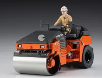 Hasegawa [WM02] 1:35 HITACHI VIBRATORY COMBINED ROLLER ZC50C-5 - Scale Kits - photo 2