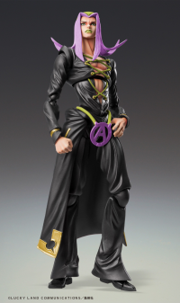 Chozokado Leone Abbacchio Ver. BLACK 2