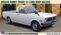 Hasegawa [HC20] 1:24 NISSAN SUNNY TRUCK (GB121) LONG BODY DELUXE - Scale Kits - photo 1