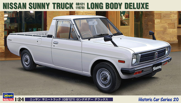 [HC20] 1:24 NISSAN SUNNY TRUCK (GB121) LONG BODY DELUXE