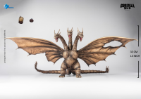 Exquisite Basic Series  None Scale 10 Inch Godzilla vs. King Ghidorah King Ghidorah Battle Damaged Ver. Action Figure 8