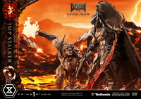 Ultimate Premium Masterline DOOM: The Dark Ages Imp Stalker 			 17