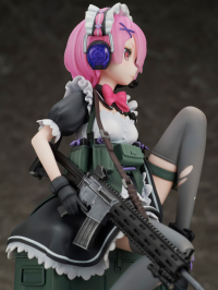 Re:ZERO -Starting Life in Another World- Ram Military ver. 1/7 Scale Figure 5