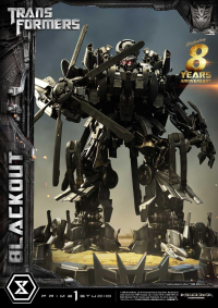 Museum Masterline Transformers (Film) Blackout 9