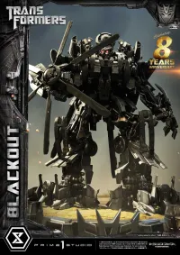 Prime 1 Studio Museum Masterline Transformers (Film) Blackout - Transformers - photo 9