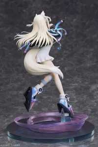 Design COCO hololive English -Advent- Fuwawa Abyssgard ”AXGRIT” Ver. 1/7 Complete Figure [Standard Edition] - hololive production - photo 2