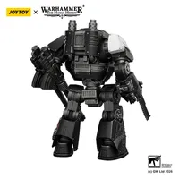 JOYTOY Raven Guard Contemptor Dreadnought with Gravis autocannon and Chainfist - Warhammer 40K - photo 7