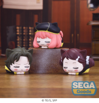 Ohiruneko TV Anime SPY x FAMILY Mini Figure Vol.2 (EX) (Pack of 28: 12 Anya, 9 Damian, 7 Becky) 5