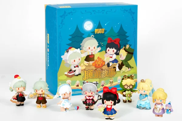 Shenzhen Mabell Animation Development [PF262] MINI Bed time story (Box) - Blind Boxes