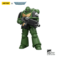 Salamanders Intercessor with Bolt Rifle, Bolt Pistol and Chainsword 9