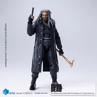 HIYA TOYS HIYA Exquisite Mini Series 118 Scale 4 Inch The Walking Dead Ezekiel Action Figure - The Walking Dead - photo 2