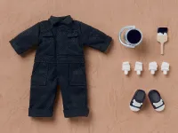 GOOD SMILE COMPANY Nendoroid Doll Outfit Set: Colorful Coveralls (Black) - Figure Accessories - photo 4
