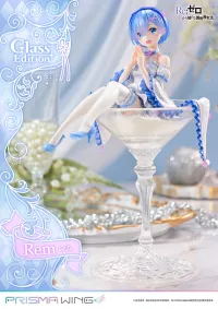 Prime 1 Studio PRISMA WING  Re:ZERO -Starting Life in Another World-  Rem Glass Edition  1/7 Scale Pre-Painted Figure		 - Re:ZERO -Starting Life in Another World- - photo 1