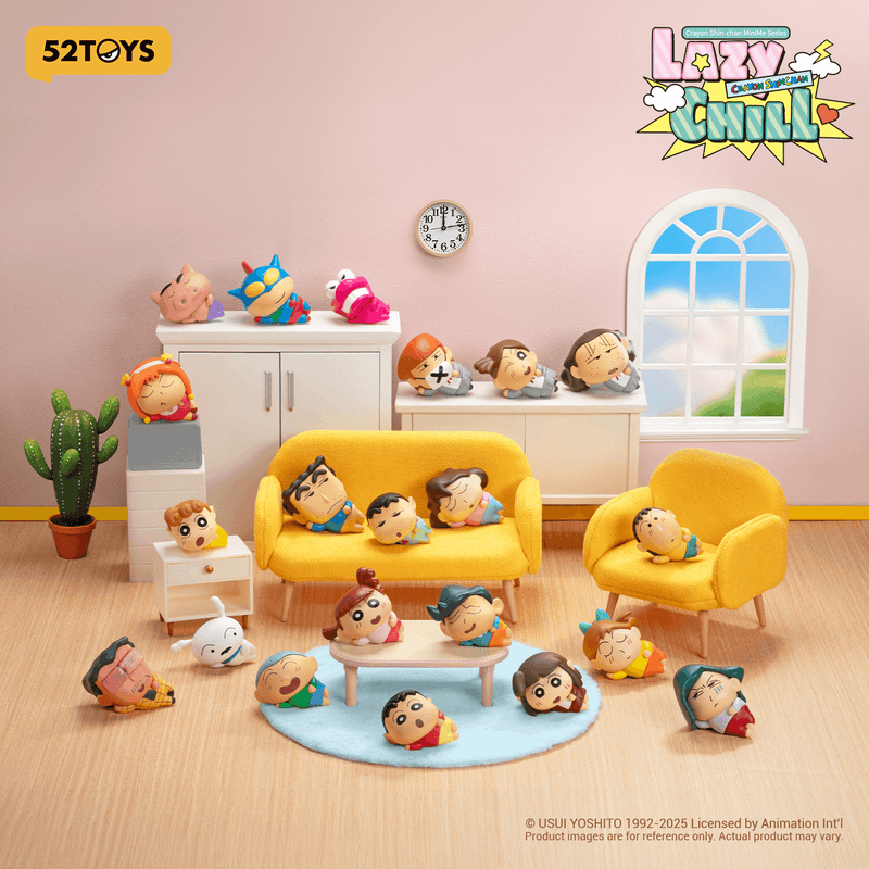 Crayon Shin-chan MiniMe Series-Lazy Chill