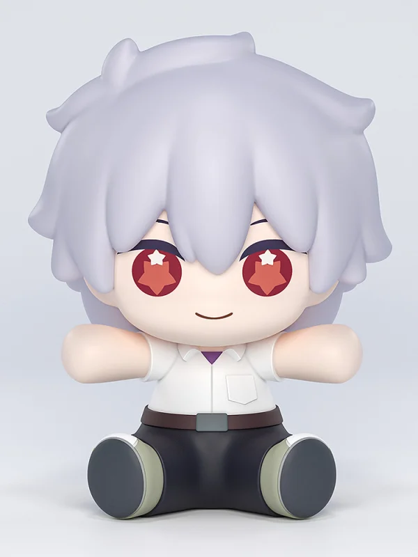 GOOD SMILE COMPANY Huggy Good Smile Kaworu Nagisa: School Uniform Ver. - Rebuild of Evangelion