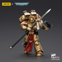 Blood Angels Sanguinary Guard 2 with Angelus Boltgun and Encarmine Spear 9